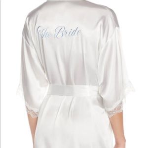 NWT - In Bloom by Jonquil Bridal Robe